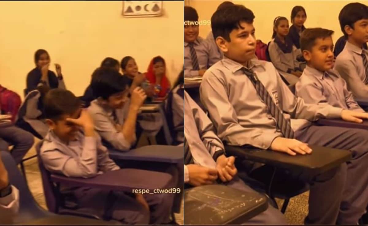 टीचर बोलीं- क्लास में जो बेवकूफ है वो खड़ा हो जाए, स्टूडेंट ने फिर जो किया, 1 करोड़ से ज्यादा ने देखा Video