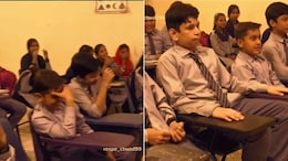 Viral Video: वर्गात जो मूर्ख आहे, त्यानं उभं राहावं; शिक्षिकेच्या कृतीवर विद्यार्थ्यानं भरवर्गात असं काही केलं की...