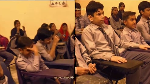 टीचर बोलीं- क्लास में जो बेवकूफ है वो खड़ा हो जाए, स्टूडेंट ने फिर जो किया, 1 करोड़ से ज्यादा ने देखा Video