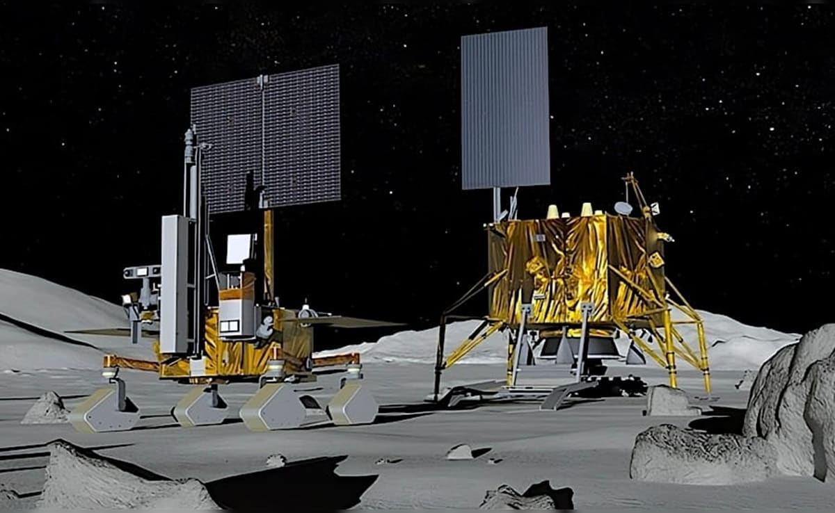 The rover, expected to weigh around 350 kilograms, will be the heaviest ever sent to the Moon.