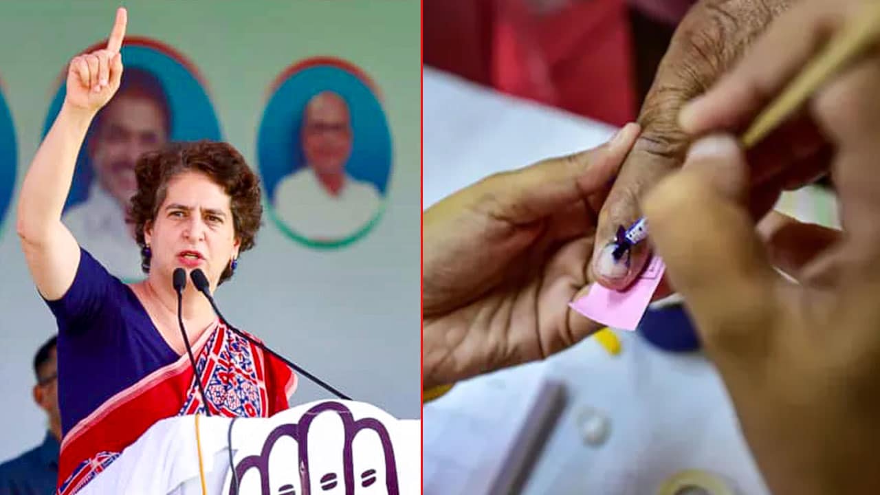 Priyanka Gandhi Hits Out At Poll Body Amid Haryana Vote 'Theft' Row