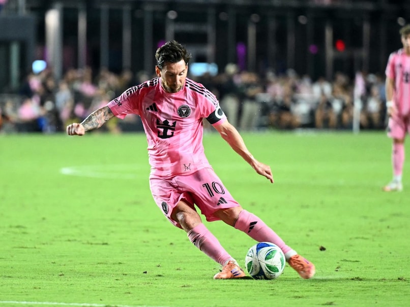 Lionel Messi's Inter Miami To Open Miami Stadium In April Against Austin