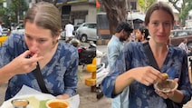 American Influencer's Street Food Adventure In India Wins Hearts Online