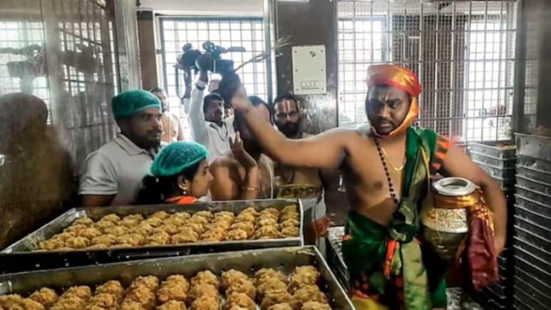 "Propaganda": Ex-Tirupati Official On '20 Crore Spurious Ghee Laddoos' Claim