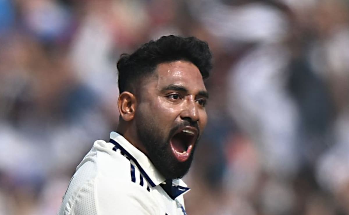 VIDEO: मोहम्मद सिराज ने अपनी दनदनाती स्पीड से तोड़ दिया स्टंप, बिना पीछे मुड़े पवेलियन भागा बल्लेबाज