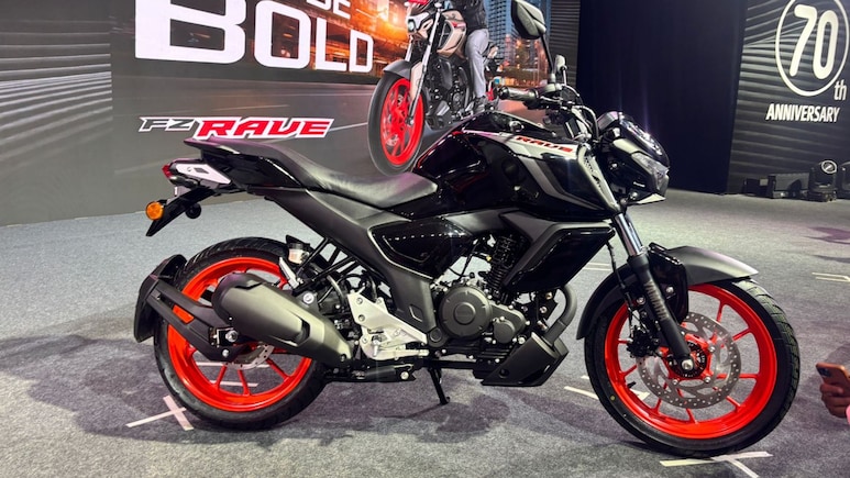 Yamaha FZ Rave Launched In India At Rs 1.17 Lakh; Rivals TVS Apache RTR 160