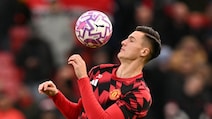 Manchester United Forward Benjamin Sesko Out 'For A Few Weeks'