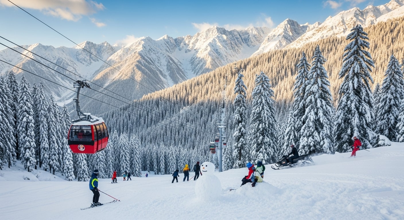 5 Experiences That Make Gulmarg India's Ultimate Winter Wonderland