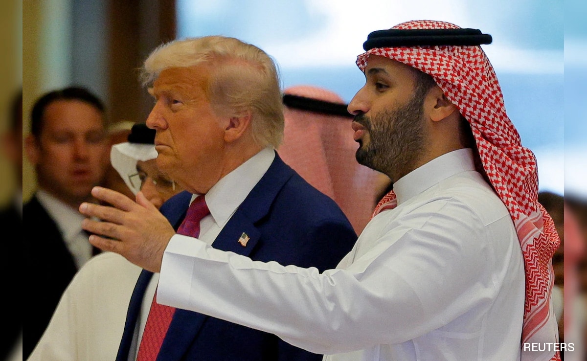 "Mohammed Bin Salman A Worrier": Trump Signals Saudi's Entry In Iran War