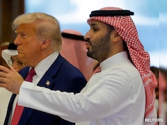 "Mohammed Bin Salman A Worrier": Trump Signals Saudi's Entry In Iran War