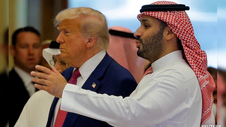 "MBS Fighting With Us": Trump's Big Claim As Iran War Rages On