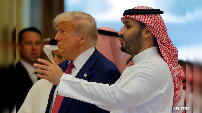 Trump Claims Surprise Over Iran Retaliation Against Gulf Allies Despite Warning