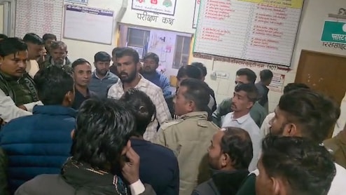 जैसलमेर में भयानक सड़क हादसा, तेज रफ्तार कार ने बाइक को मारी टक्कर; 1 की मौत 5 गंभीर घायल