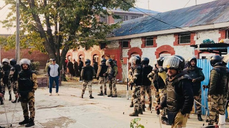 2 Jails Raided In Jammu And Kashmir Amid Crackdown On Terror Activities