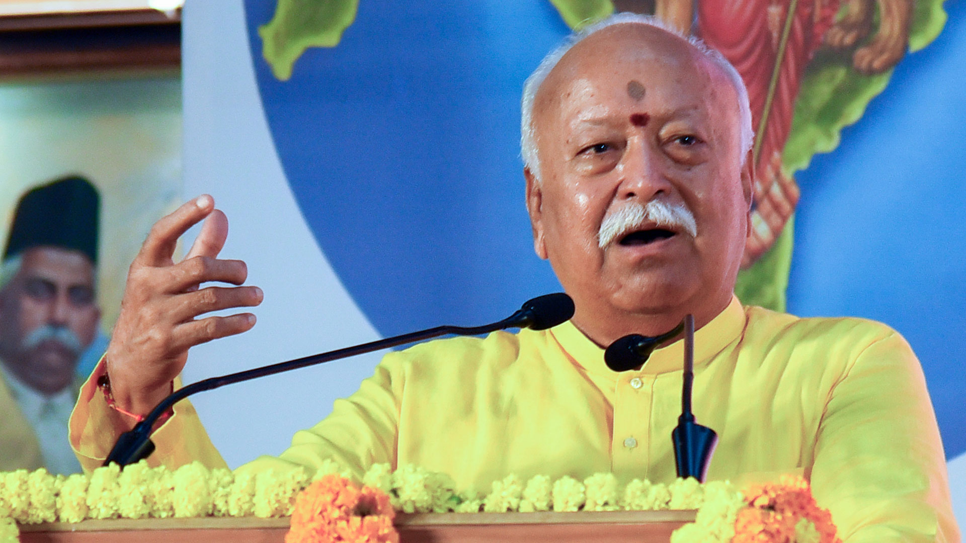 "We Don't Expand Based On Caste, We Expand Geographically": RSS Chief