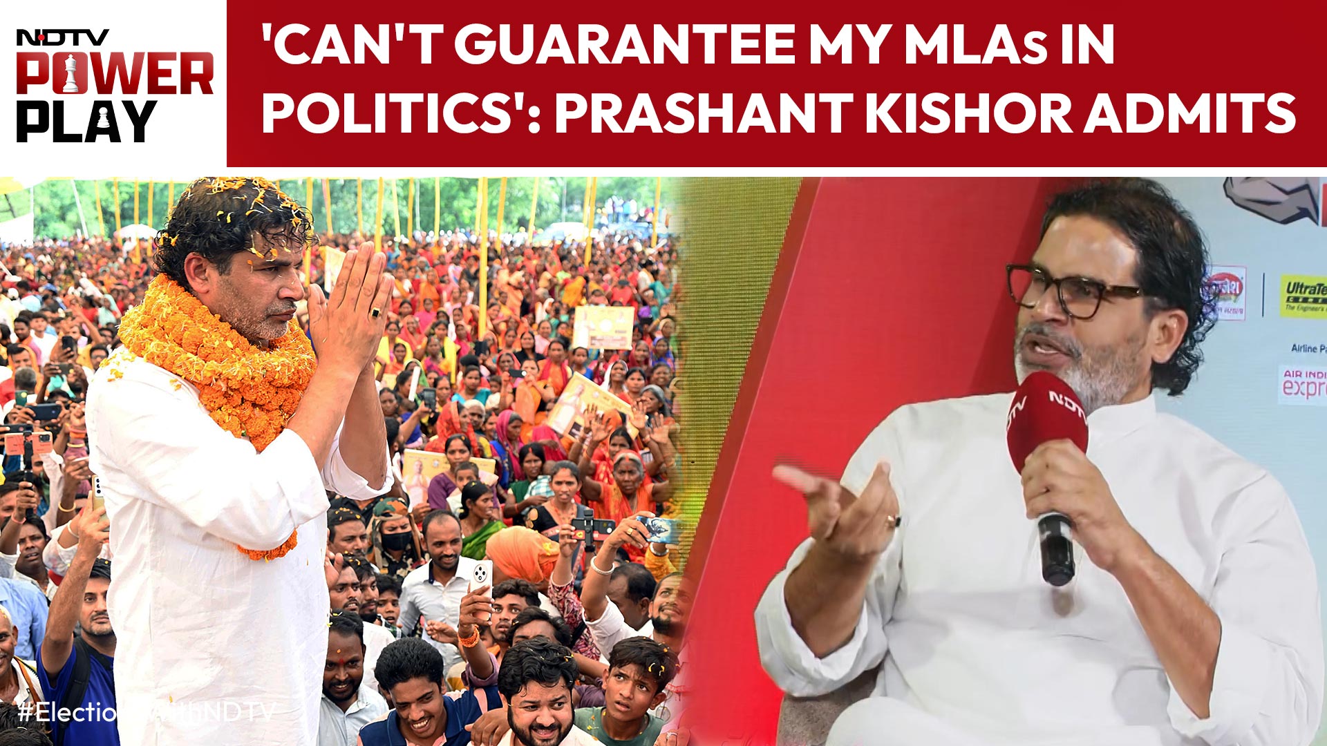 'No Alliance Before Or After Polls, But Can't Vouch For MLAs': Prashant Kishor