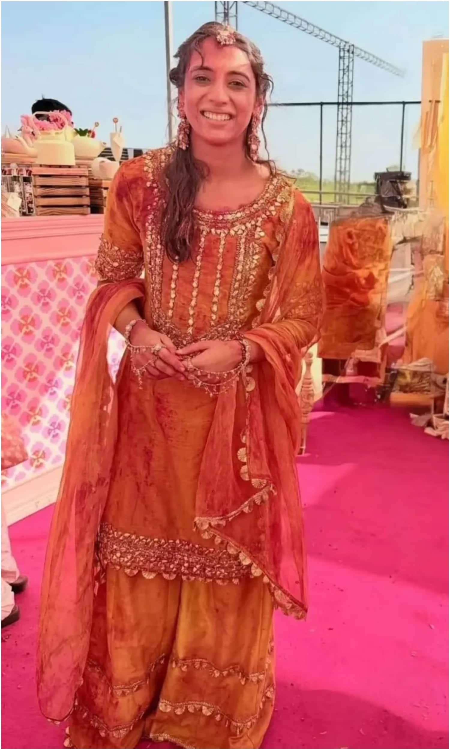 Smriti Mandhana Wedding Ceremony Photos