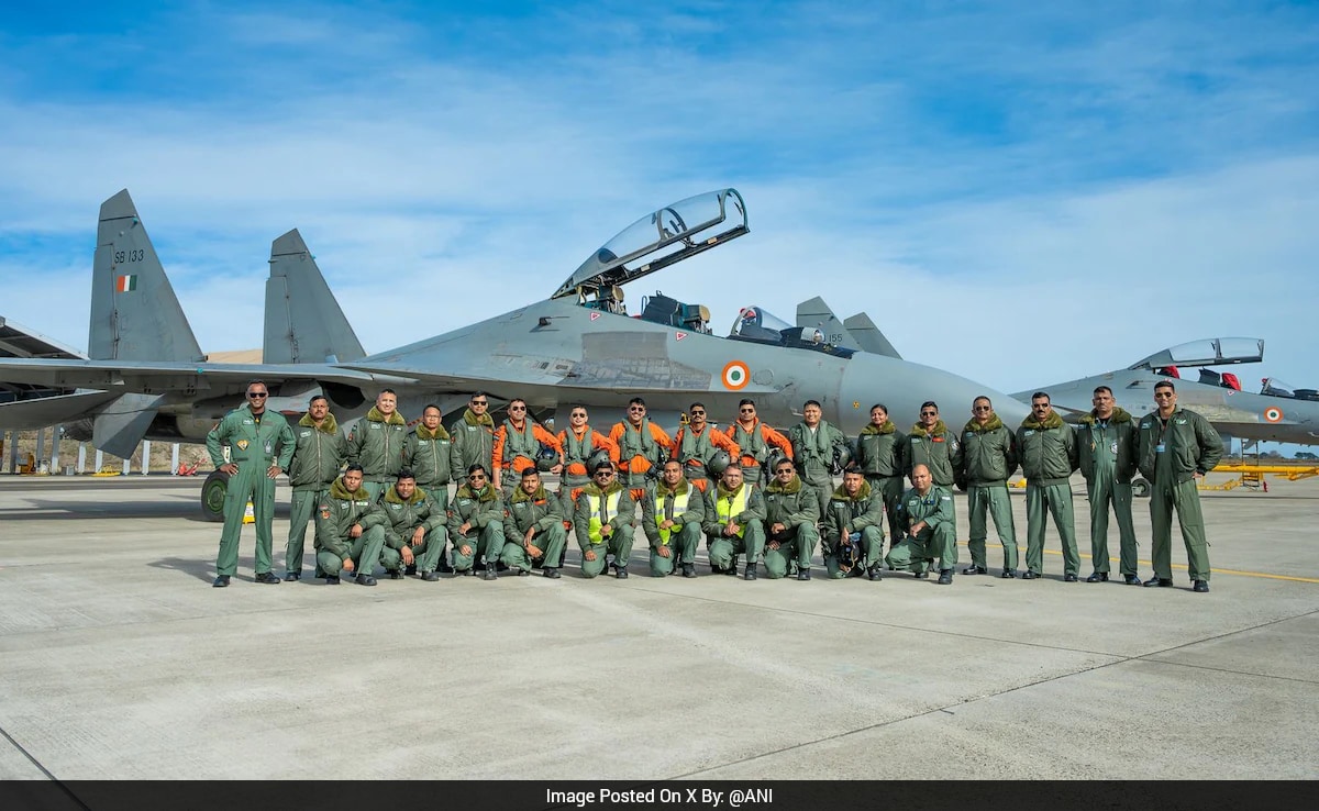 Air Force Participates In Bilateral Exercise With French Air, Space Force