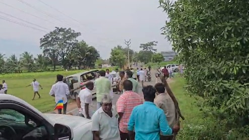 PMK MLA's Vehicle Attacked In Tamil Nadu's Salem, Party Factionalism Suspected