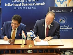 India, Israel Sign Terms Of Reference To Begin Free Trade Agreement Talks