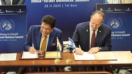 India, Israel Sign Terms Of Reference To Begin Free Trade Agreement Talks