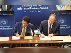 India, Israel Sign Terms Of Reference To Begin Free Trade Agreement Talks