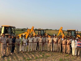 सवाईमाधोपुर: वन विभाग ने 60 बीघा जमीन से हटाई सरसों की फसल, जंगल की भूमि पर चला पीला पंजा