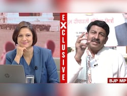 As NDA&#039;s Lead Widens, BJP Leader Manoj Tiwari&#039;s &quot;Hum Bihari Hai&quot; Slogan