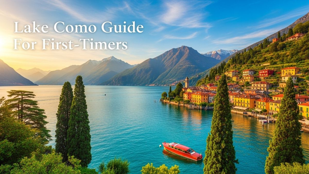 Lake Como Guide For First-Timers: What To Expect, How To Explore Like A Local