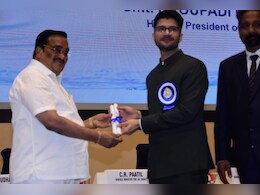 बलौदाबाजार का राष्ट्रीय स्तर पर बजा डंका, इस काम के लिए कलेक्टर दीपक सोनी को दिल्ली में मिला सम्मान