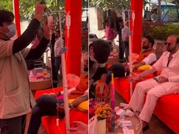 शादी में ‘हैंगओवर ठीक करने’ के लिए IV ड्रिप! Video से उठे बड़े सवाल, यूजर्स बोले- अगला क्या ओपन हार्ट सर्जरी ?