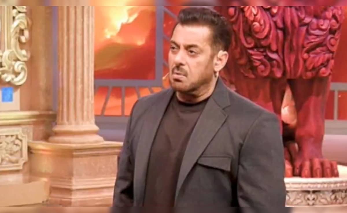 बिग बॉस 19 के आखिरी वीकेंड का वार पर पहुंचे सलमान खान, इस कंटेस्टेंट को सुनाया घर से निकलने का फरमान