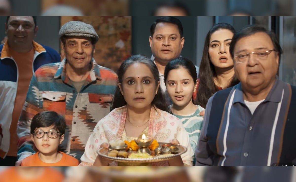 धर्मेंद्र की आखिरी फिल्म से जुड़ा किस्सा, इस एक्टर के लिए मंगवाना चाहते थे  केक, लेकिन.... | Dharmendra wants to buy cake for rakesh bedi in his last  film teri baaton mein