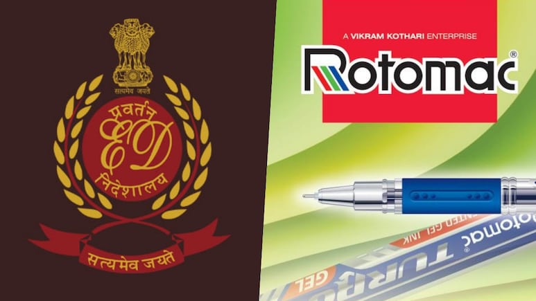 रोटोमैक ग्लोबल केस में 380 करोड़ की संपत्तियां ED ने रिलीज कराईं, बैंकों-पीड़ितों को वापस मिलेगा पैसा
