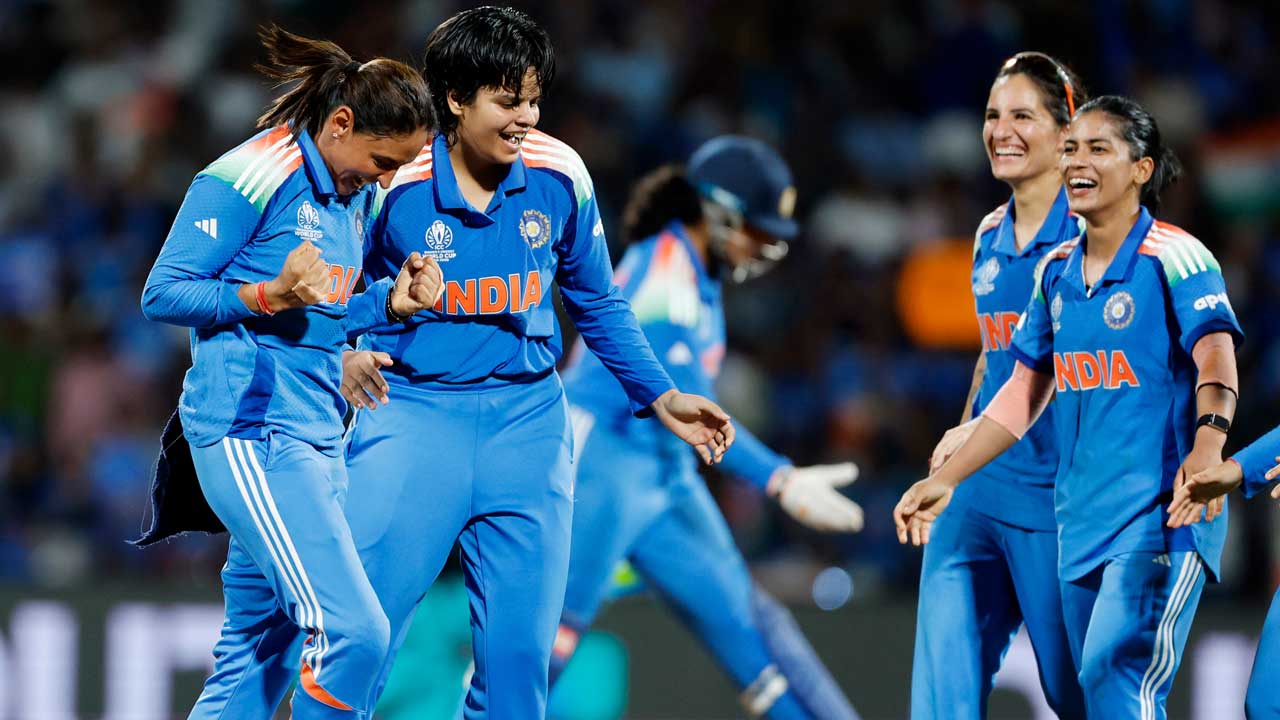 Indias Wonder Women Make History, Beat South Africa To Clinch 1st-Ever World Cup