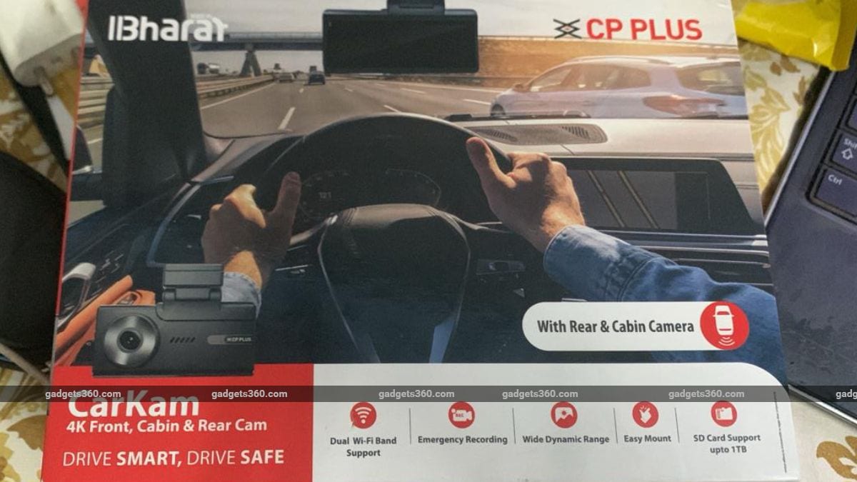 CP PLUS CP-F83C Review: Rs 15,000 के अंदर बेस्ट डैशकैम?