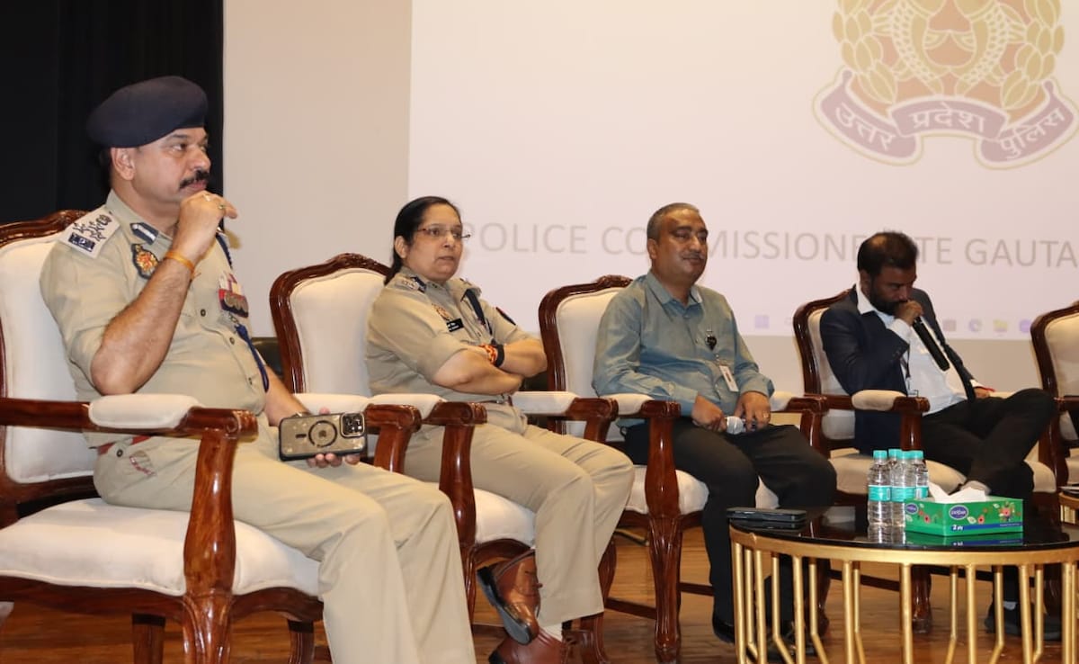 साइबर ठगी का शिकार बनने से पहले बचाए गए 'लाइव पीड़ित', गौतमबुद्ध नगर पुलिस ने की कार्रवाई