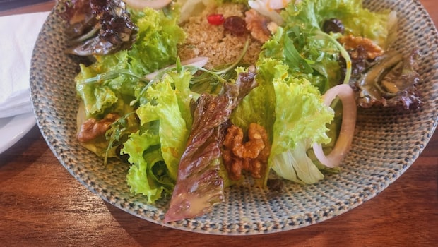 Quinoa and Cranberry Salad