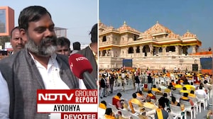 Ayodhya Sees Massive Footfall As Ram Mandir Flag Hoisting Marks Cultural Milestone