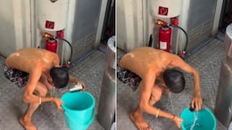 Passenger Caught Taking Bath In Moving Train For Reel, Railways Initiates Action