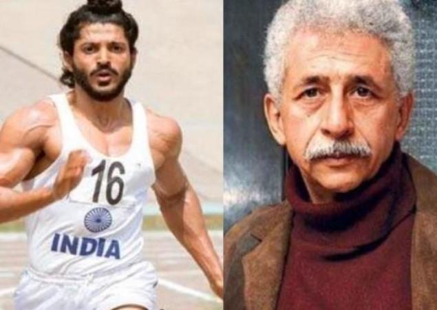 Naseeruddin Shah Reacts To Farhan Akhtar's "Distasteful" Remark On  <i>Bhaag Milkha Bhaag</i> Row: "My Comment Has Been Exaggerated"