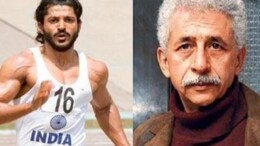 Naseeruddin Shah Reacts To Farhan Akhtar's "Distasteful" Remark On  <i>Bhaag Milkha Bhaag</i> Row: "My Comment Has Been Exaggerated"
