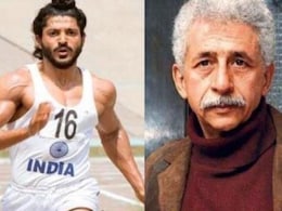Naseeruddin Shah Reacts To Farhan Akhtar's "Distasteful" Remark On  <i>Bhaag Milkha Bhaag</i> Row: "My Comment Has Been Exaggerated"