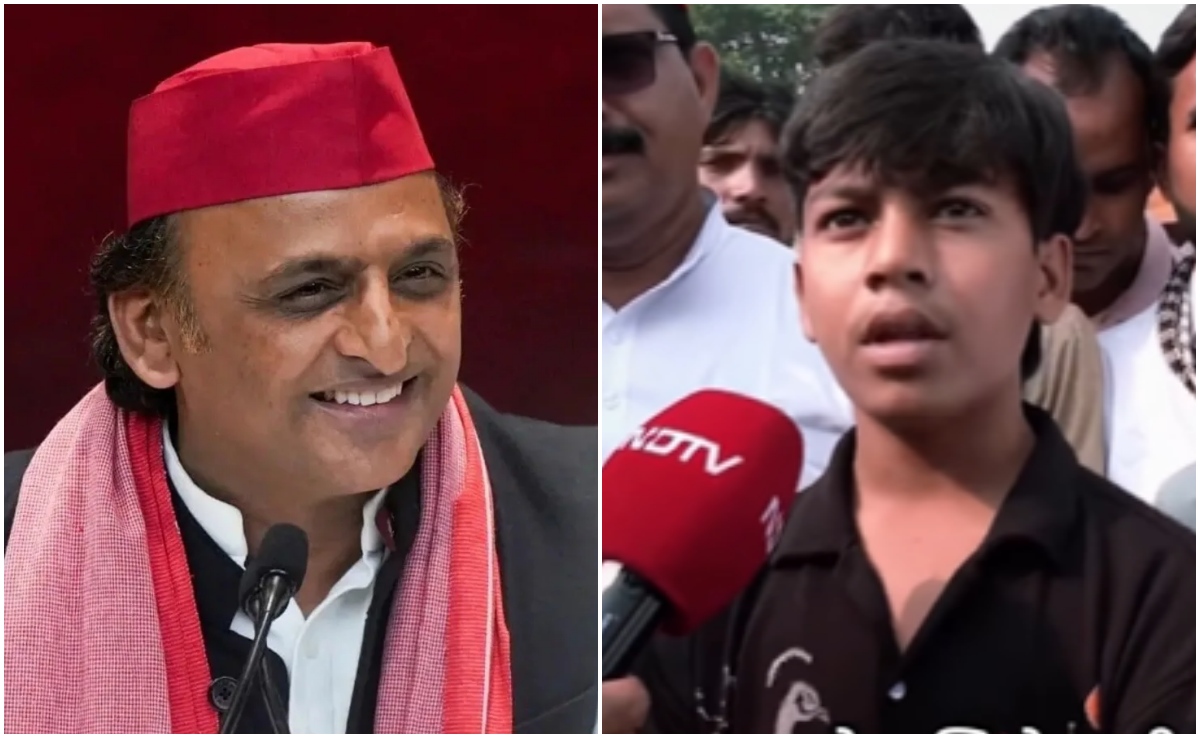 अखिलेश यादव ने मुझे गोद ले लिया... बिहार में सपा का नन्‍हा स्टार प्रचारक, फर्राटे से देता है सवालों जवाब