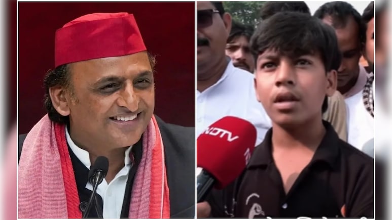 अखिलेश यादव ने मुझे गोद ले लिया... बिहार में सपा का नन्‍हा स्टार प्रचारक, फर्राटे से देता है सवालों जवाब