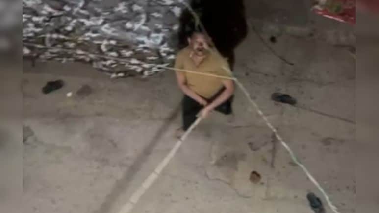 बीजेपी नेता का उपद्रव! शराब के नशे में भांजे लट्ठ, गाड़ियां तोड़ीं; मामूली विवाद खौफनाक हंगामे में बदला