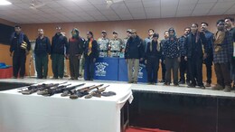 MMC नक्सल नेता अनंत ने भी क&zwj;िया सरेंडर, 3 मुख्&zwj;यमंत्री से 15 फरवरी तक की मांगी थी मोहलत
