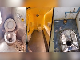 ये ट्रेन का टॉयलेट है या फाइव-स्टार होटल का बाथरूम? अंदर का नजारा देख लोग बोले-ऐसे टॉयलेट में घंटों रह सकते हैं