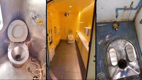 ये ट्रेन का टॉयलेट है या फाइव-स्टार होटल का बाथरूम? अंदर का नजारा देख लोग बोले-ऐसे टॉयलेट में घंटों रह सकते हैं
