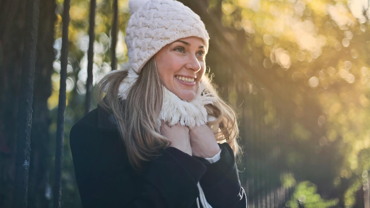 Experiment with styling scarves as choker or Experiment with styling scarves as choker or